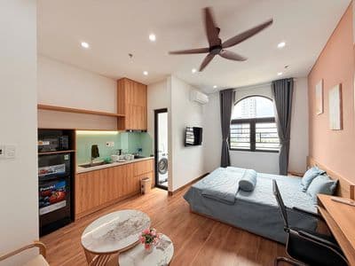 Căn hộ studio mới tinh | hoàng bích sơn