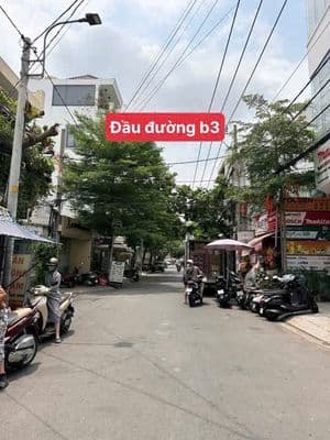 Bán nhà 18 đường B4, Tây Thạnh, giá 5,4 tỷ