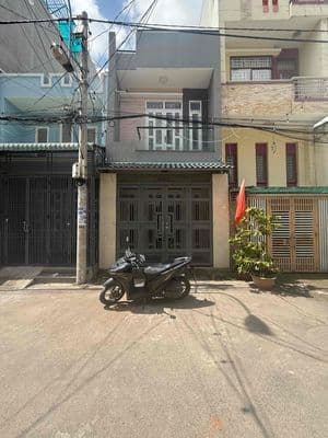 nhà thuê Nguyễn quý Yêm an lạc bình Tân DT 192m giá 6tr