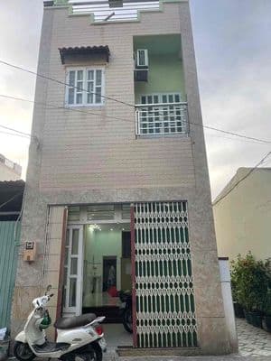 Cho Thuê Nhà Nguyên Căn Hẻm HTP - Nhà Bè . - Diện Tích