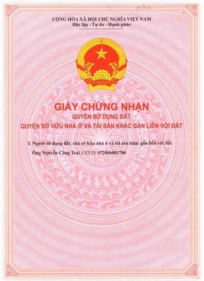 Bán đất cách chợ ngã 3 bầu