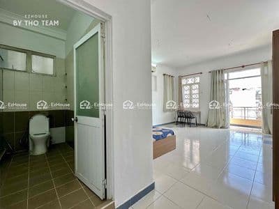 Căn hộ 1p chính chủ cho thuê chỉ tính điện nước — ngay cv lê thị riêng