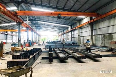 Cho thuê xưởng 6.000m2-xuân thới sơn giá tốt