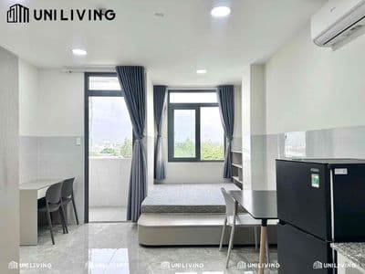 căn hộ ban công ngay trường UFM