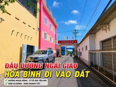 Cắt lỗ 100tr, đất 5x30m, 80m² thổ cư, giá 450tr