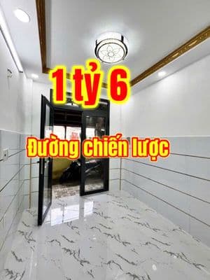 Cần bán nhà ở Chiến Lược 2 lầu, 2 phòng ngủ, 2 wc