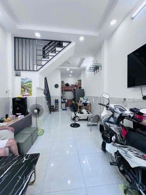 43m2 (3,5 x 12) - Trệt 1 Lầu, ở ngay - Lê Đức Thọ, chợ An Nhơn