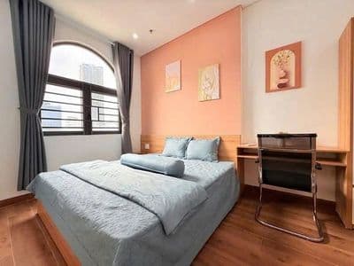 Căn hộ mới có ban công, đầy đủ nội thất – sơn trà