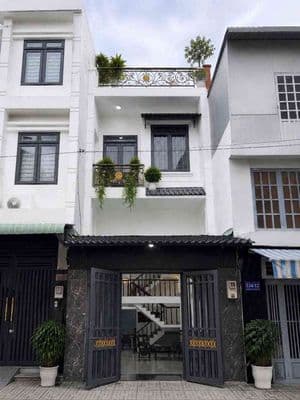 Nhà đẹp hxh 6m – 3 tầng hoàn công – 3pn – dân trí cao