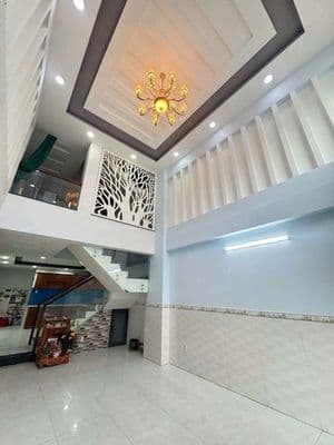 Nhà 1 Trệt 3 Lầu Sân Thượng 5PN 4x16m Hẻm Xe Hơi Huỳnh Tấn Phát