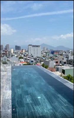 Căn hộ 1 pn mới tinh đầy đủ nội thất, có ban công & hồ bơi – sơn trà