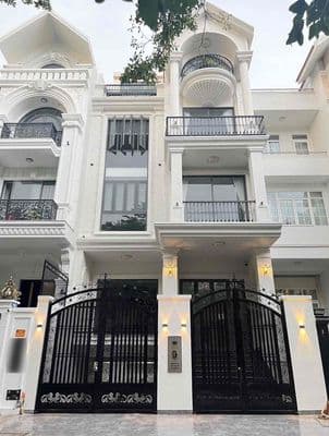 CHO THUÊ MẶT BẰNG KDC HIM LAM QUẬN 7 hợp làm văn phòng, spa, nails