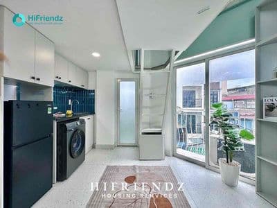 Mới Lên Căn Duplex Full Nội Thất + Ban Công Sát Bên SGU, Sư Phạm, UEH