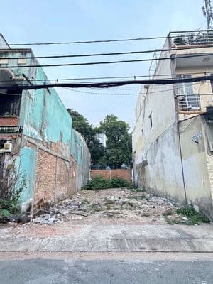 Đất lớn hẻm 8m Âu Cơ- Ngay khu Mũi Tàu- Xây mới được 7 tầng