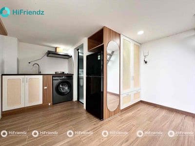 Duplex ban công full nội thất máy giặt riêng ngay vincom phan văn trị