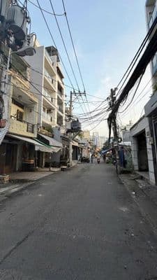 Bán Đất hẻm 1041 Trần Xuân Soạn P tân Hưng Q7 . 4.55x15 m Giá 6 tỷ TL