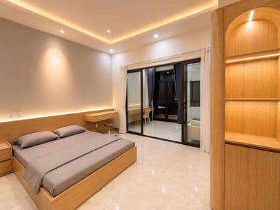 Cho thuê căn hộ 2 phòng ngủ 100m2