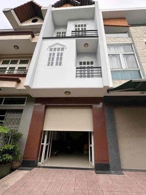 Cho thuê nhà 1 trệt 2 lầu – kdc d2d võ thị sáu p. trấn biên