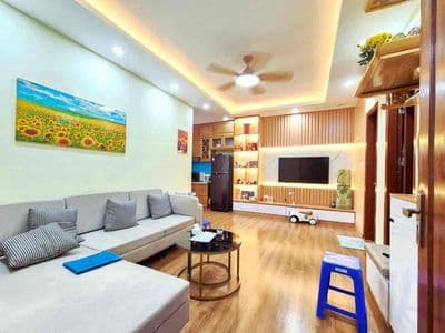 Hơn 4 tỷ có căn CC sổ hồng 3 ngủ Kim Văn Kim Lũ-NT cao cấp-78m; 2 VS