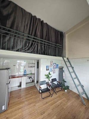 Cho thuê căn hộ mini home Delux có gác full nội thất ngay Trung Tâm B