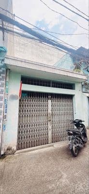 giáp q6 nhà hẻm thông Tỉnh Lộ 10,Bình Tân_35m2_2pn_SHR Vuông vức ko qh