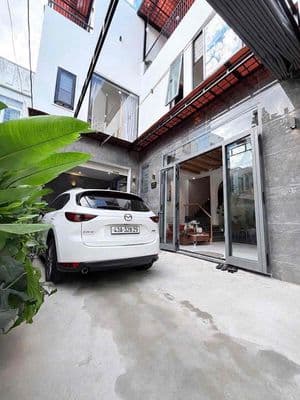 Nhà 3 tầng kiệt oto nguyễn phước nguyên fulnt