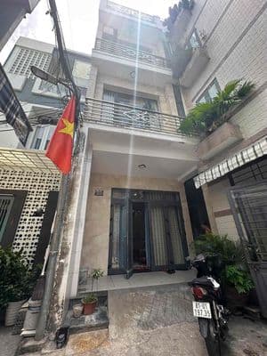 85m2 nhà 3 tầng kèm 4 căn hộ cho thuê - kiệt nguyễn đức trung