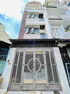Nhà 4 tầng - DT 4x14 - Giá 6. xtỷ, Lê Văn Quới - Bình Tân