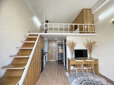 Dự án mới phòng duplex siều đẹp gần huflit nguyễn ảnh thủ q12