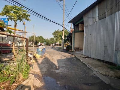 Nhà giá rẻ hẻm g6 trần văn giàu