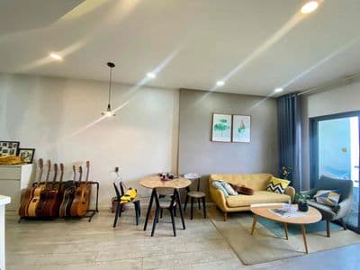 Căn hộ cao cấp Novaland view công viên thiết 2 phòng ngủ