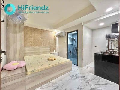 Khai trương căn hộ studio ngay cmt8 gần go miền đông