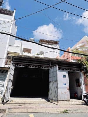 Cho thuê nhà trệt + lửng mặt tiền đường tự do