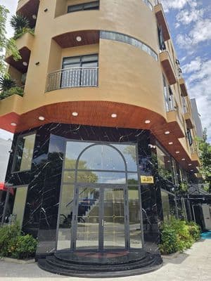 Mặt bằng lô góc 2 mặt tiền k.d.vương – gần shophouse nguyễn sinh sắc