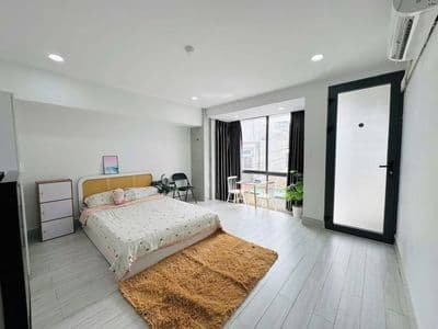 Căn hộ đẹp 1 phòng ngủ tách bếp cuối dương quảng hàm - gần lotte