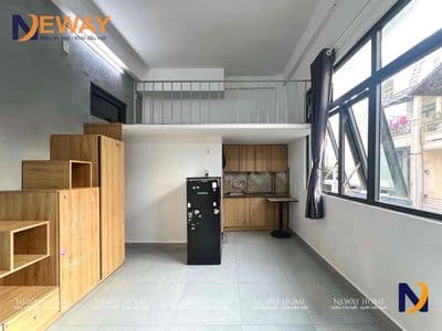 Căn hộ duplex - cửa sổ thoáng -full nội thất -ngay đại học văn hiến