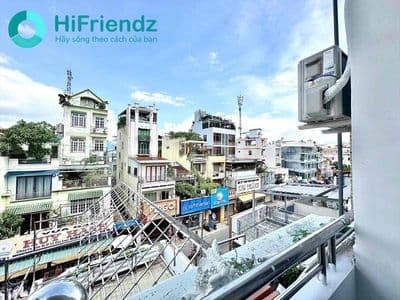 Cho thuê căn hộ full nt -2pn -ban công thoáng -quận 10