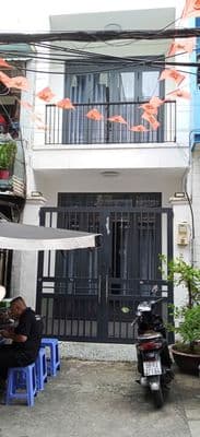 Nhà bán hẻm xe hơi đường Nguyễn Thiện Thuật