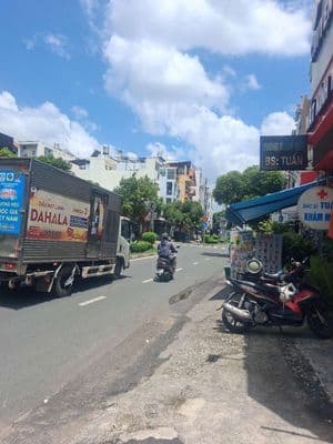 Cho thuê nhà mặt tiền nguyễn cửu đàm, tân sơn nhì, 4.5x18m, 16 triệu