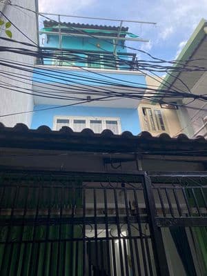 NHÀ ĐẸP HẺM XE HƠI FULL NỘI THẤT Phan Anh cách đầm sen 5p
