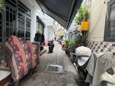 Nhà cho thuê Quận 4