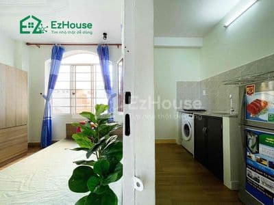 Căn hộ 1pn - full nội thất - bancol riêng - ngay đại học văn hiến