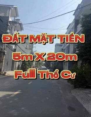 ĐẤT MT KINH DOANH- 1/ Nguyễn Ảnh Thủ- Ngay CD GT Vận Tải- Trung Chánh
