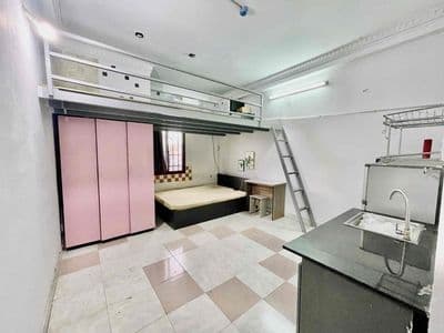 Duplex 2 không gian ngủ - máy giặt riêng - ở 3-4 người