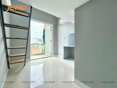 Duplex bancol rẻ - sẵn máy lạnh - thang máy - ngay đại học văn hiến