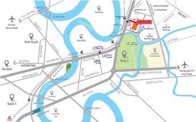Bán căn hộ HimLam Phú An ngay Xa Lộ đi về cầu SG ga METRO chỉ 5p