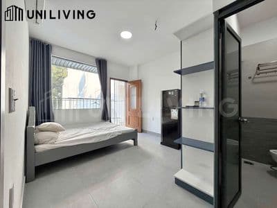 Studio ban công - full nội thất - gần mai chí thọ. khu sala, quận 2