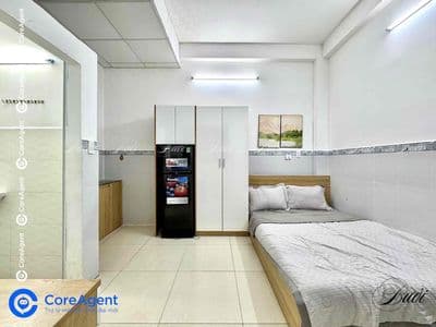 Studio full nội thất có thang máy - bảo vệ gần ĐH Văn Hiến ĐH H Bàng
