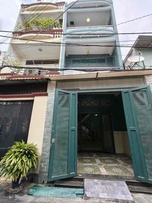 Trệt 2lầu 4pn 3wc - xe hơi đậu trong nhà - 350/ nguyễn văn lượng