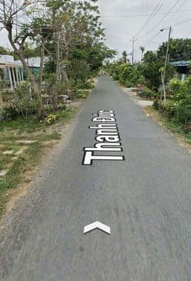 Đất nền 576m², 80m thổ cư, mặt tiền đường Thanh Đức, sau giáp sông